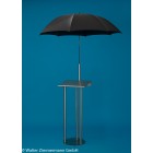 Regenschirm-Adapter Gerade oder Winkel mit Schirm 130cmØ oder 170cmØ